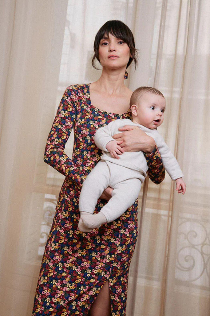 Robe Grossesse & Allaitement Flowher - Mummy Nantes