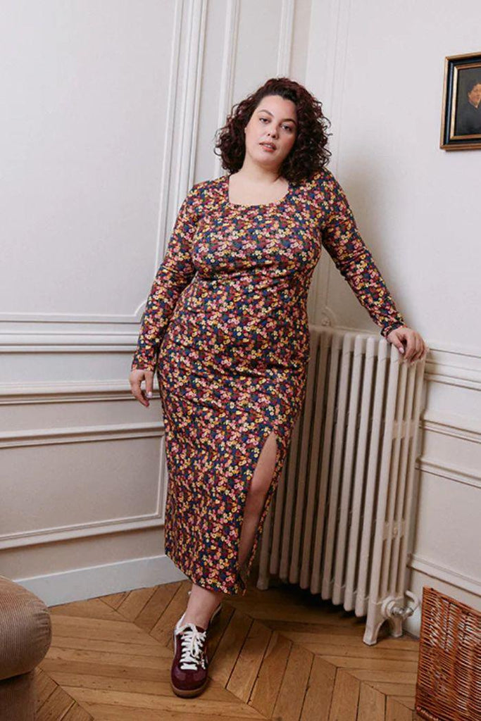 Robe Grossesse & Allaitement Flowher - Mummy Nantes