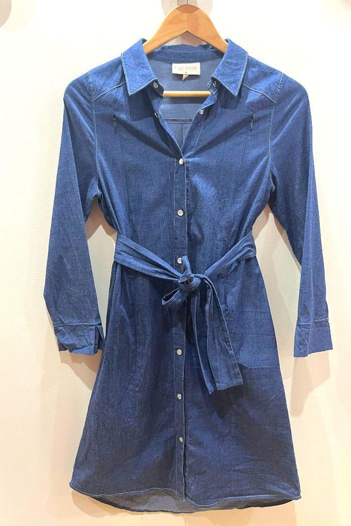 Robe chemise Grossesse et Allaitement d'occasion - Made in France - Taille S - Mummy Nantes