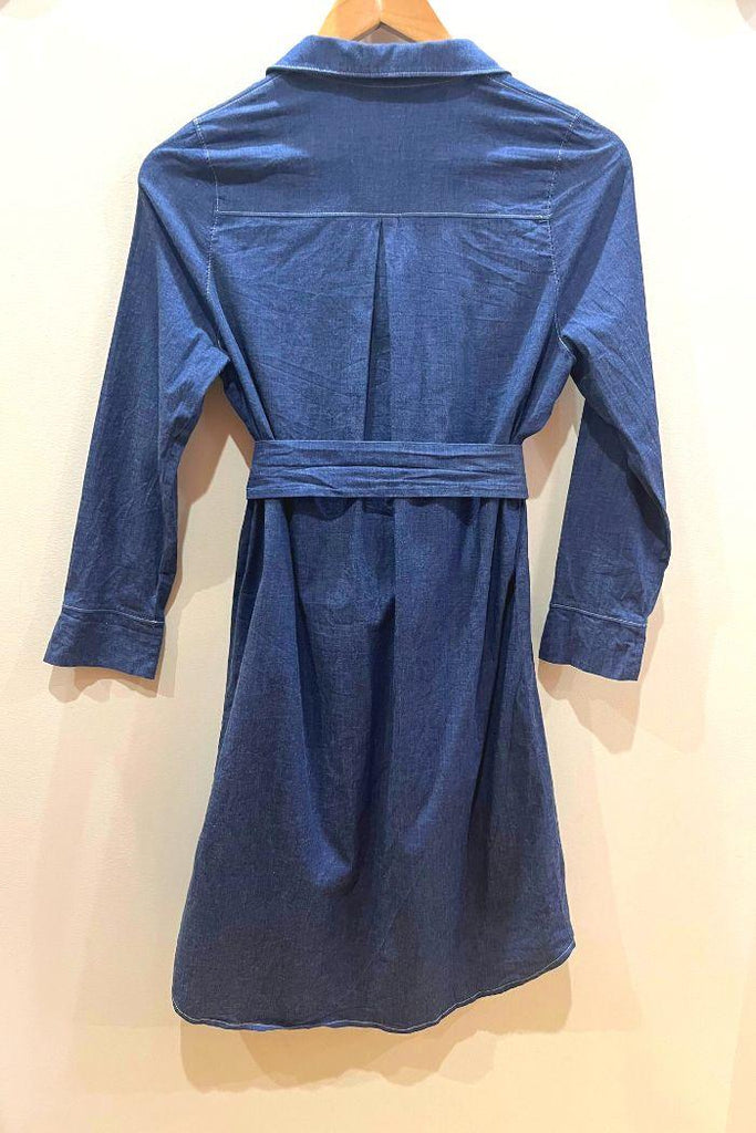 Robe chemise Grossesse et Allaitement d'occasion - Made in France - Taille S - Mummy Nantes