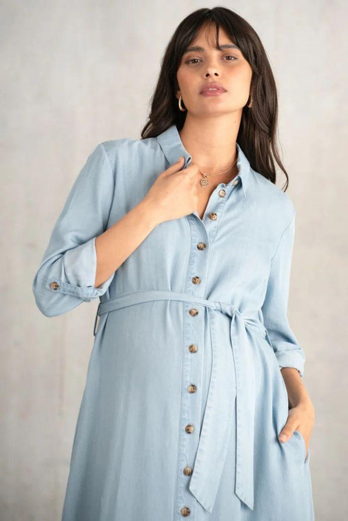 Robe Chemise de Grossesse - Damira - Mummy Nantes
