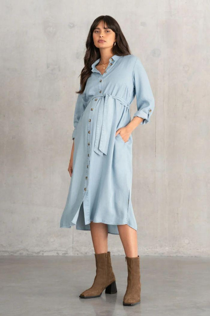 Robe Chemise de Grossesse - Damira - Mummy Nantes