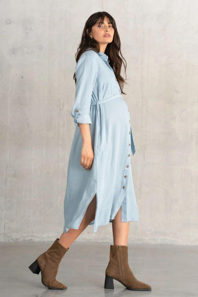 Robe Chemise de Grossesse - Damira - Mummy Nantes