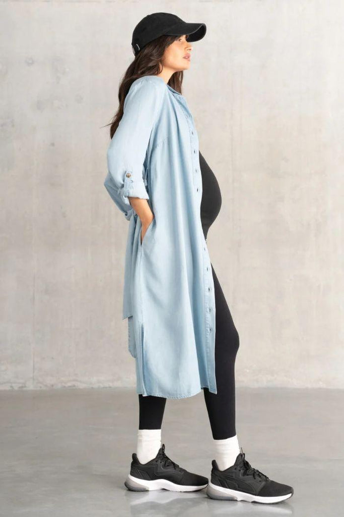 Robe Chemise de Grossesse - Damira - Mummy Nantes