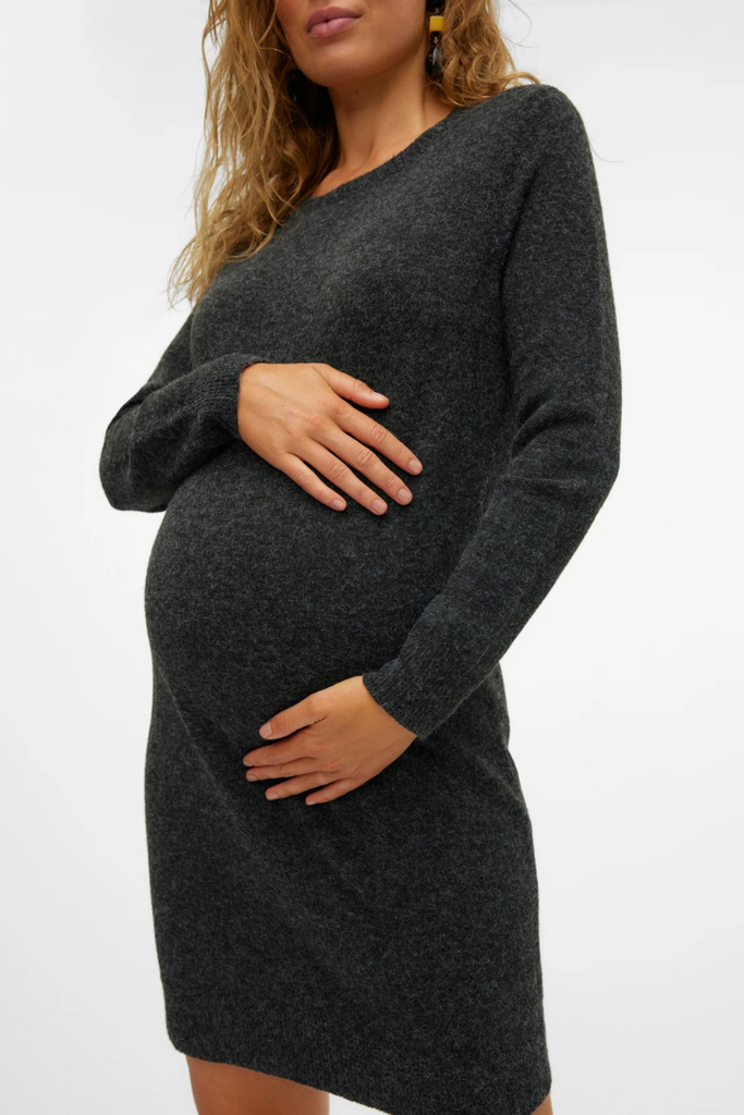 robe de maternité hiver vue sur femme enceinte | mummy nantes