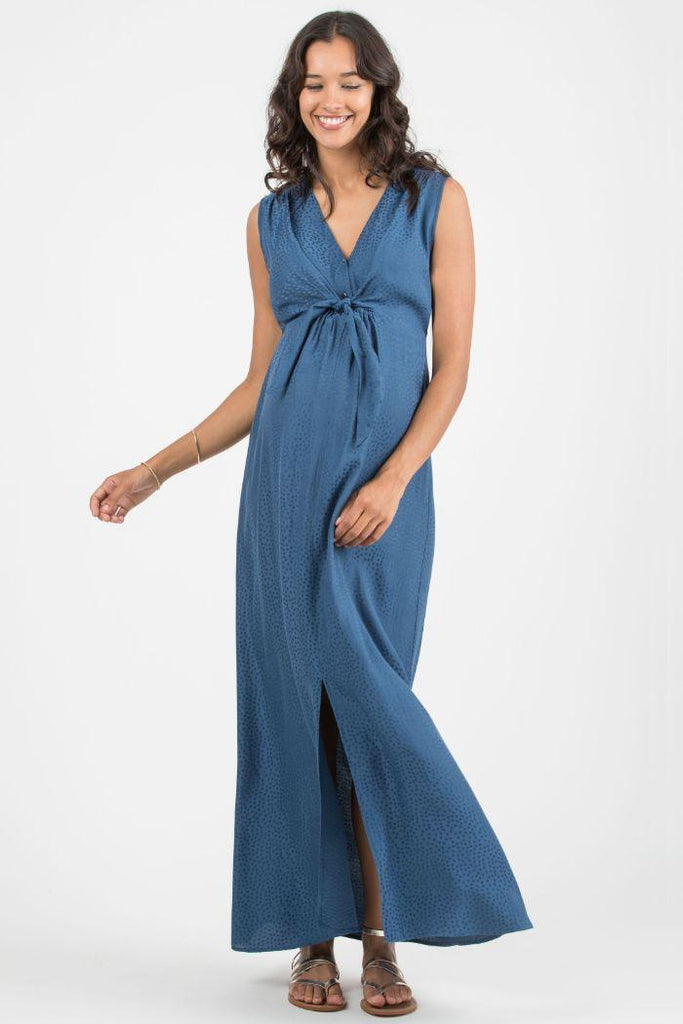 Robe Grossesse & Allaitement - Belen Marine - Mummy Nantes