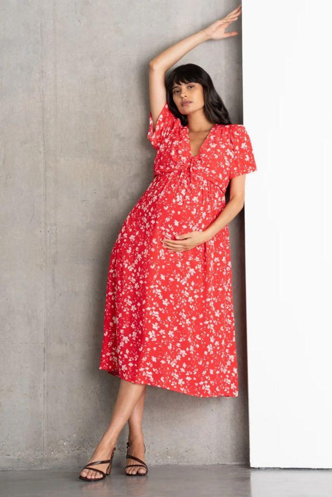 Robe Grossesse & Allaitement - Lacey - Mummy Nantes
