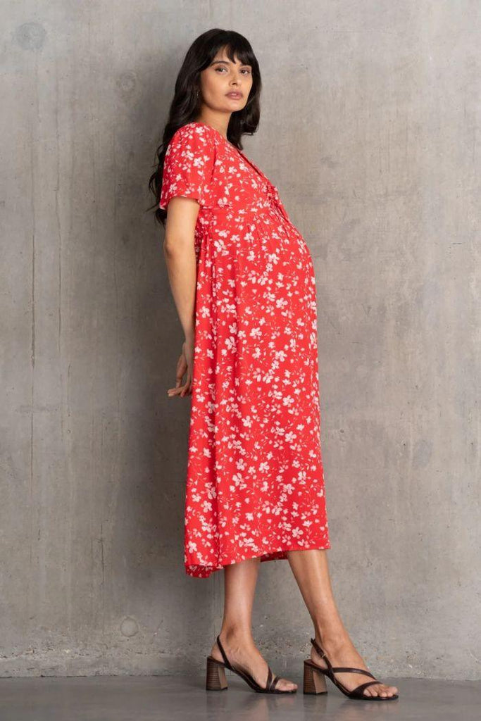 Robe Grossesse & Allaitement - Lacey - Mummy Nantes