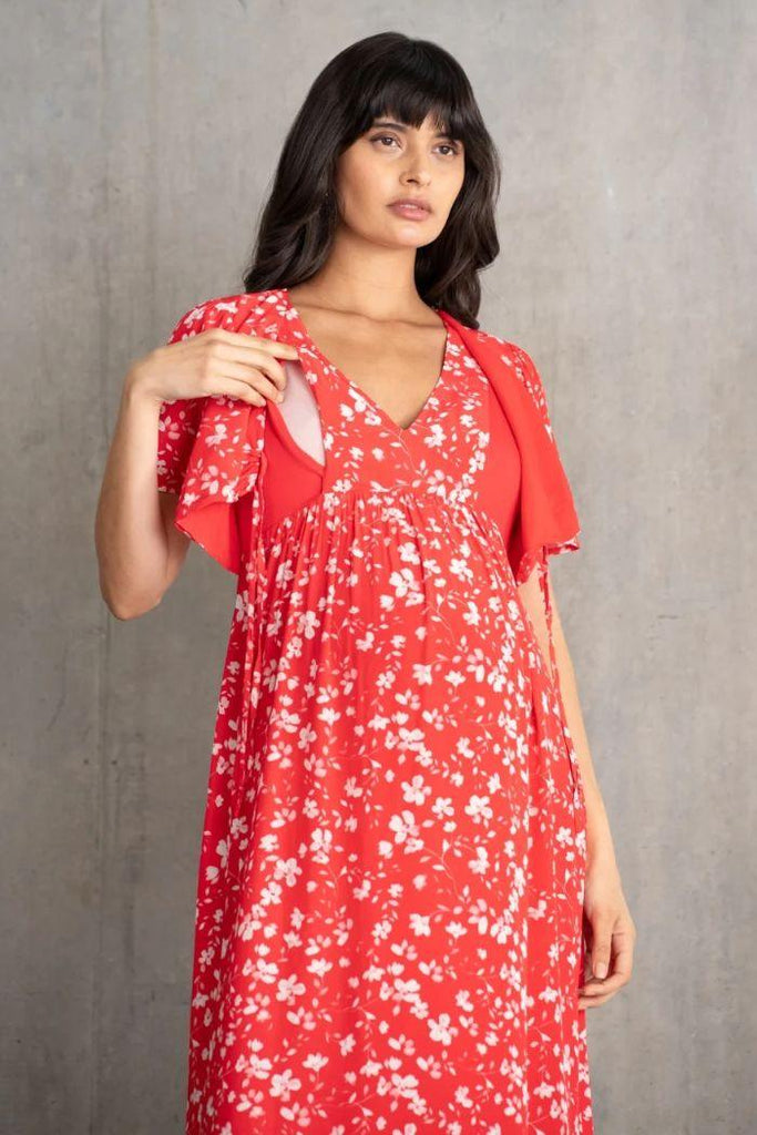 Robe Grossesse & Allaitement - Lacey - Mummy Nantes