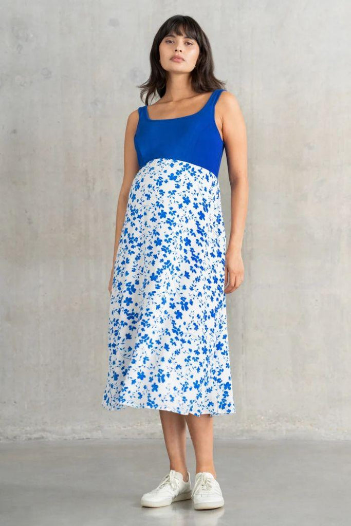 Robe Grossesse & Allaitement 2 en 1 - Maria - Mummy Nantes