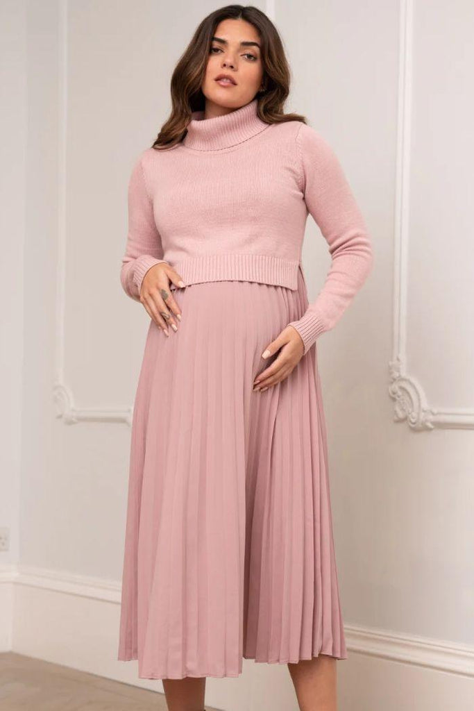 Robe Grossesse & Allaitement Marvella - Mummy Nantes