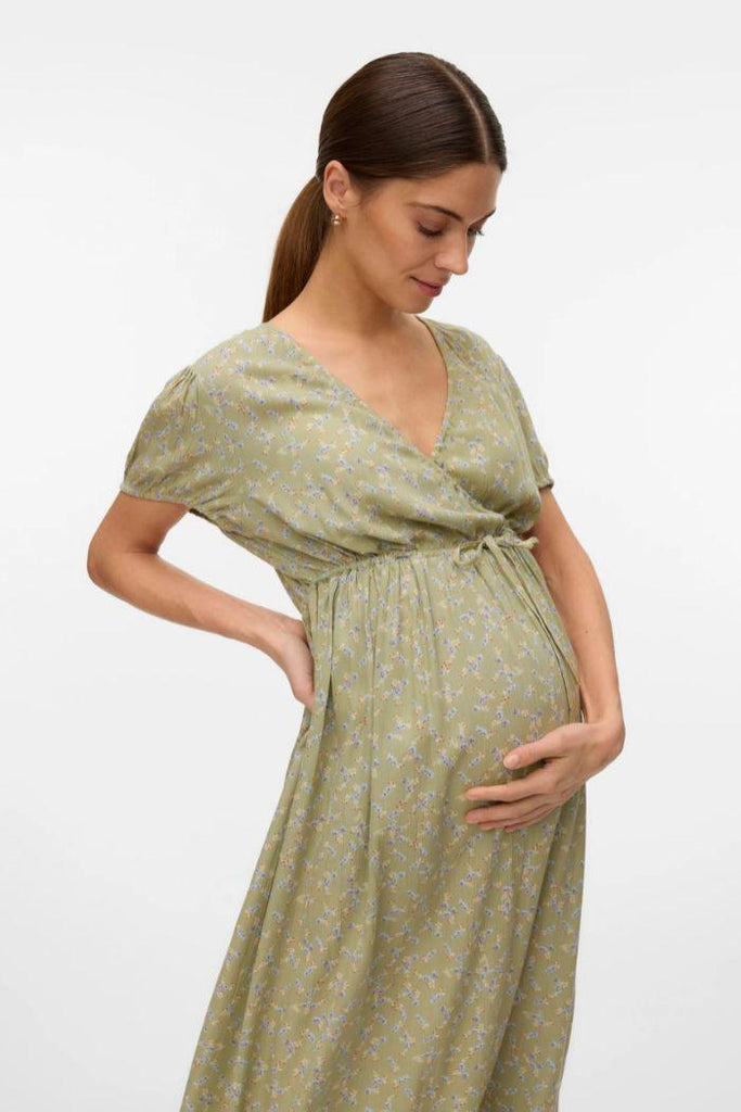 Robe Grossesse & Allaitement Patrize - Amande - Mummy Nantes