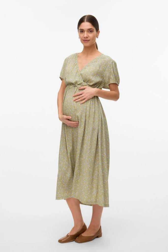 Robe Grossesse & Allaitement Patrize - Amande - Mummy Nantes