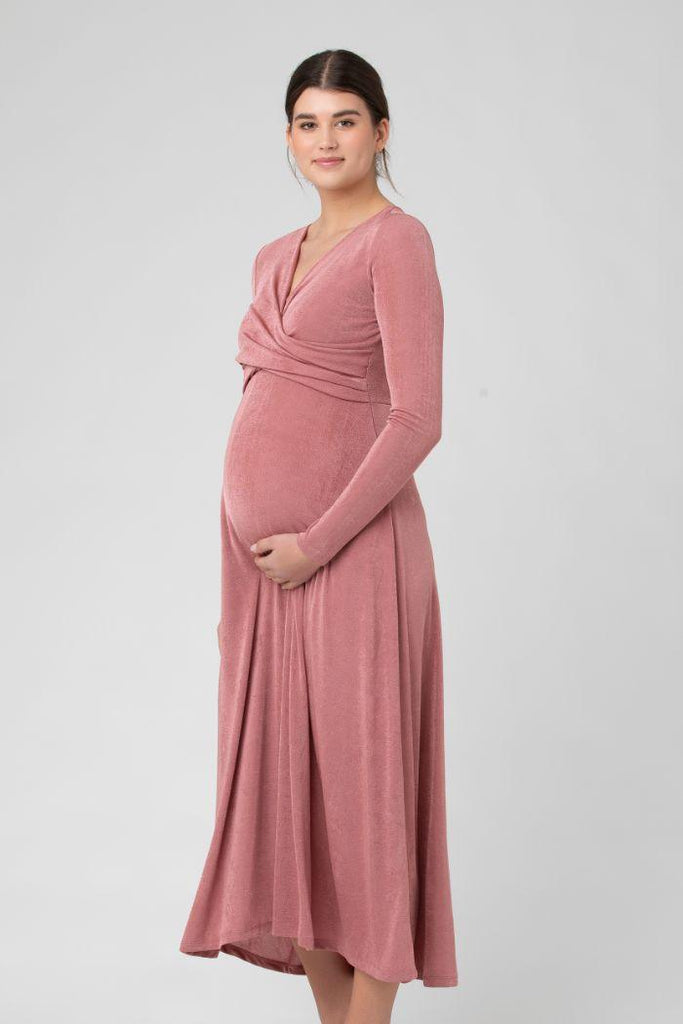 Robe Grossesse et Allaitement Portia - Mummy Nantes