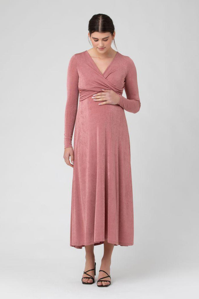 Robe Grossesse et Allaitement Portia - Mummy Nantes