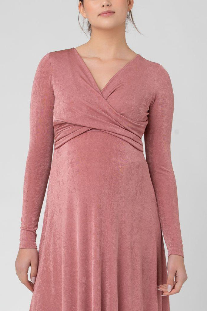 Robe Grossesse et Allaitement Portia - Mummy Nantes