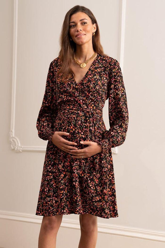 Robe Grossesse Cache-Coeur - Annika - Mummy Nantes
