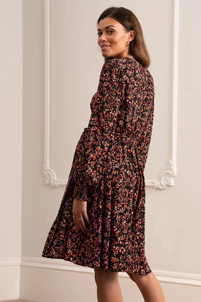 Robe Grossesse Cache-Coeur - Annika - Mummy Nantes