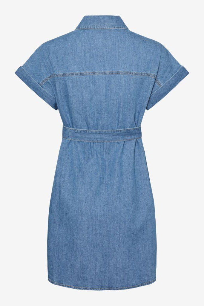 Robe Chemise de Grossesse Denim - Notus - Mummy Nantes