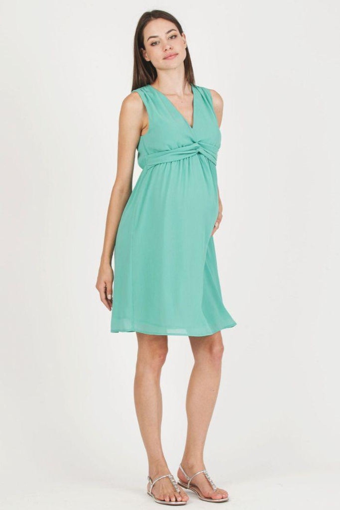 Robe courte de Grossesse Cléo - Mummy Nantes
