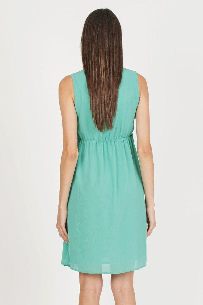 Robe courte de Grossesse Cléo - Mummy Nantes