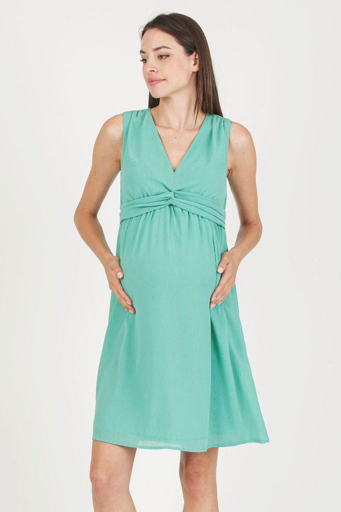 Robe courte de Grossesse Cléo - Mummy Nantes