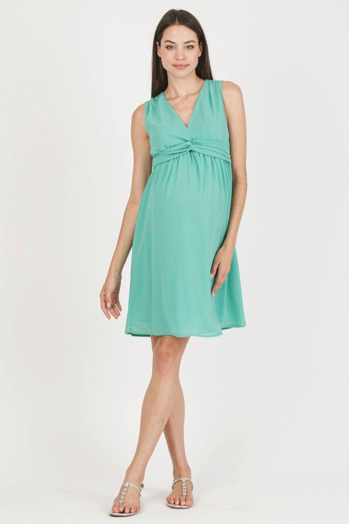 Robe courte de Grossesse Cléo - Mummy Nantes