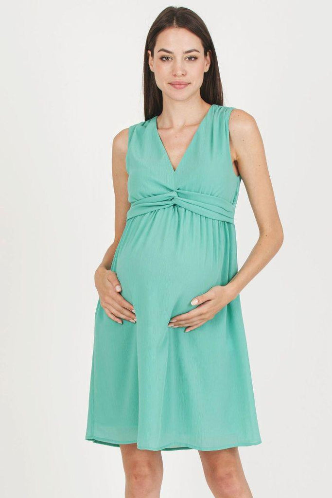 Robe courte de Grossesse Cléo - Mummy Nantes