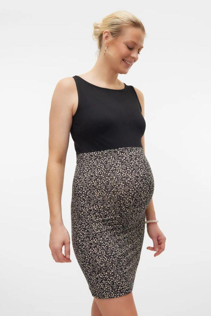 Robe Grossesse sans manche Mabby - Mummy Nantes
