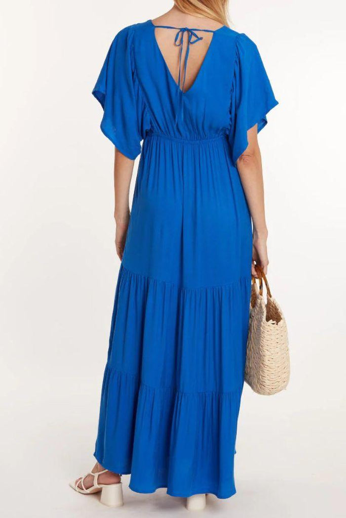 Robe Longue Grossesse & Allaitement - Claudette - Mummy Nantes