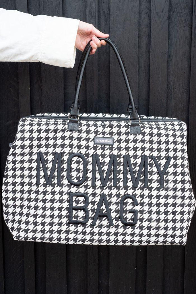 Mommy Bag Sac à Langer - Pied de Poule - Mummy Nantes