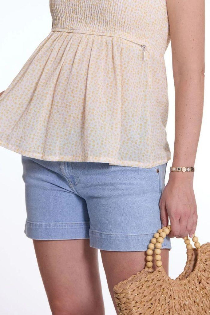 Short en jean de Grossesse & Post-partum - Donna - Mummy Nantes