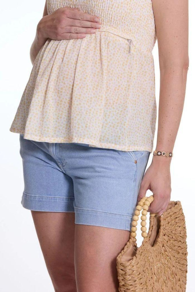Short en jean de Grossesse & Post-partum - Donna - Mummy Nantes