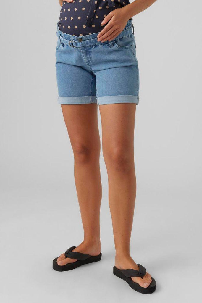 Short de Grossesse en jean - Taille Basse - Mummy Nantes