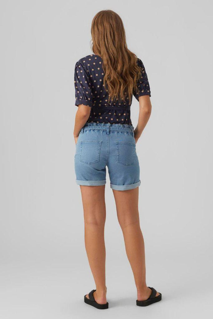 Short de Grossesse en jean - Taille Basse - Mummy Nantes