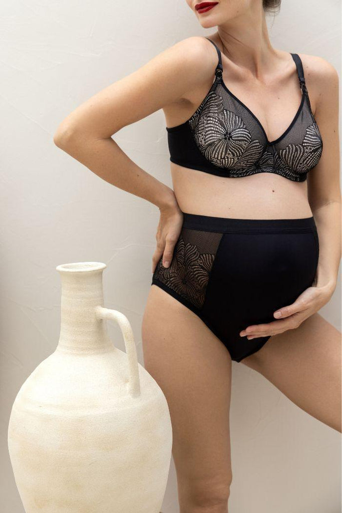 Soutien-gorge Grossesse & Allaitement avec Armature - Dahlia - Mummy Nantes