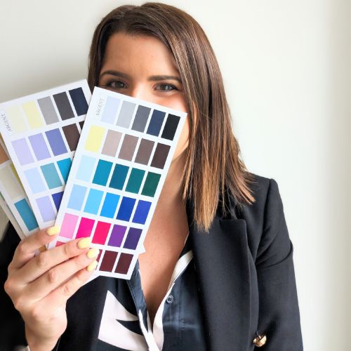 style and coaching Elodie conseillère image femme enceinte nantes