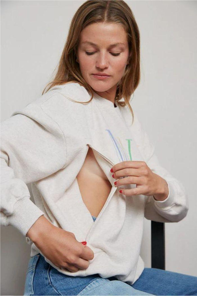 Sweat Grossesse & Allaitement - Milk - Mummy Nantes