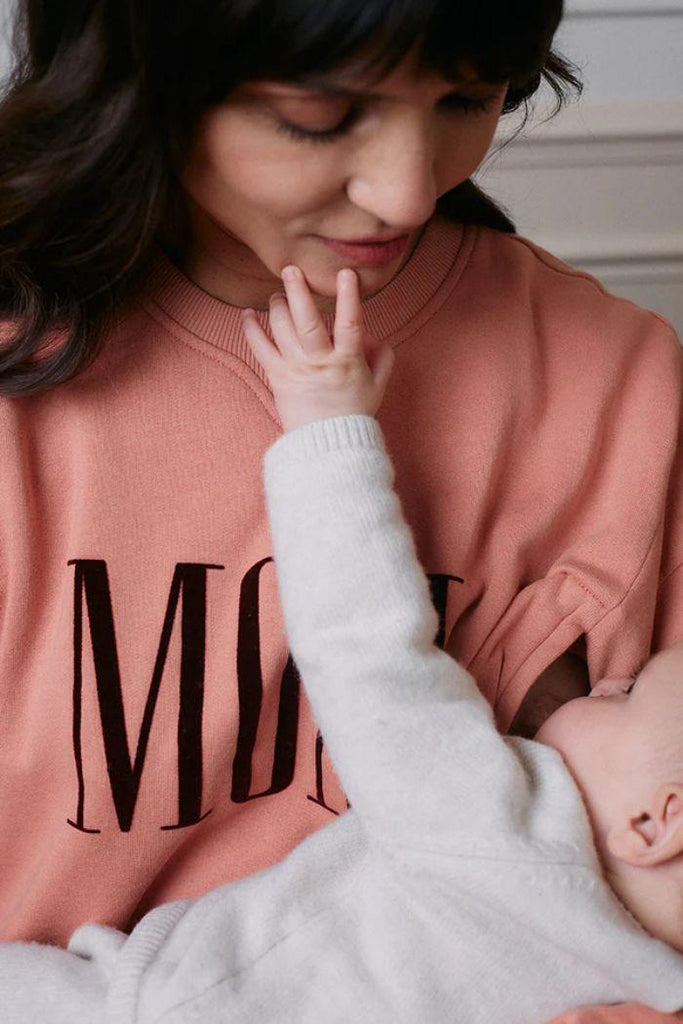 Sweat Grossesse & Allaitement Mom d'Amour - Mummy Nantes