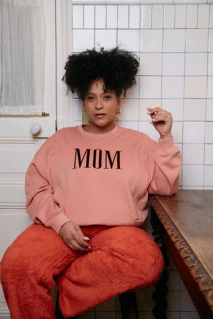 Sweat Grossesse & Allaitement Mom d'Amour - Mummy Nantes
