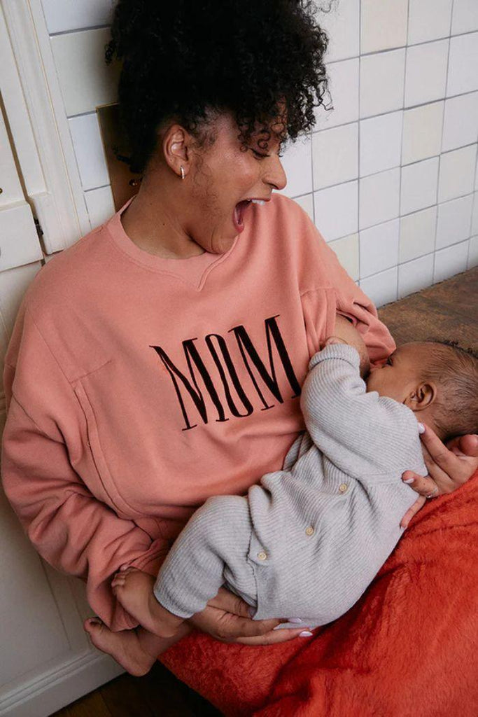 Sweat Grossesse & Allaitement Mom d'Amour - Mummy Nantes