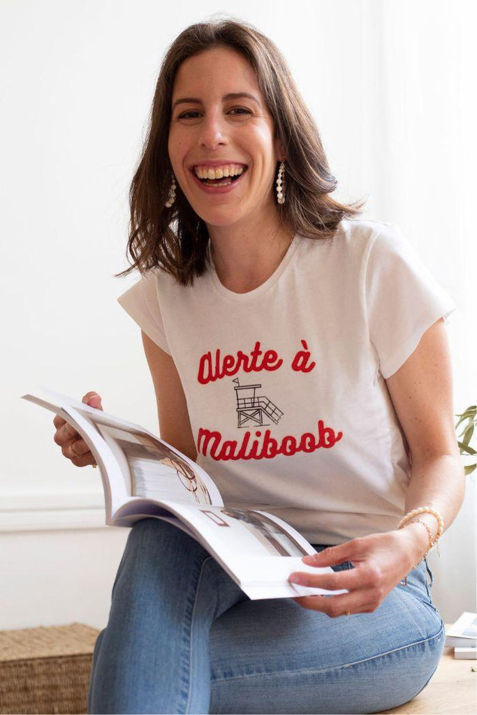 T-shirt Allaitement "Alerte à Maliboob" - Mummy Nantes
