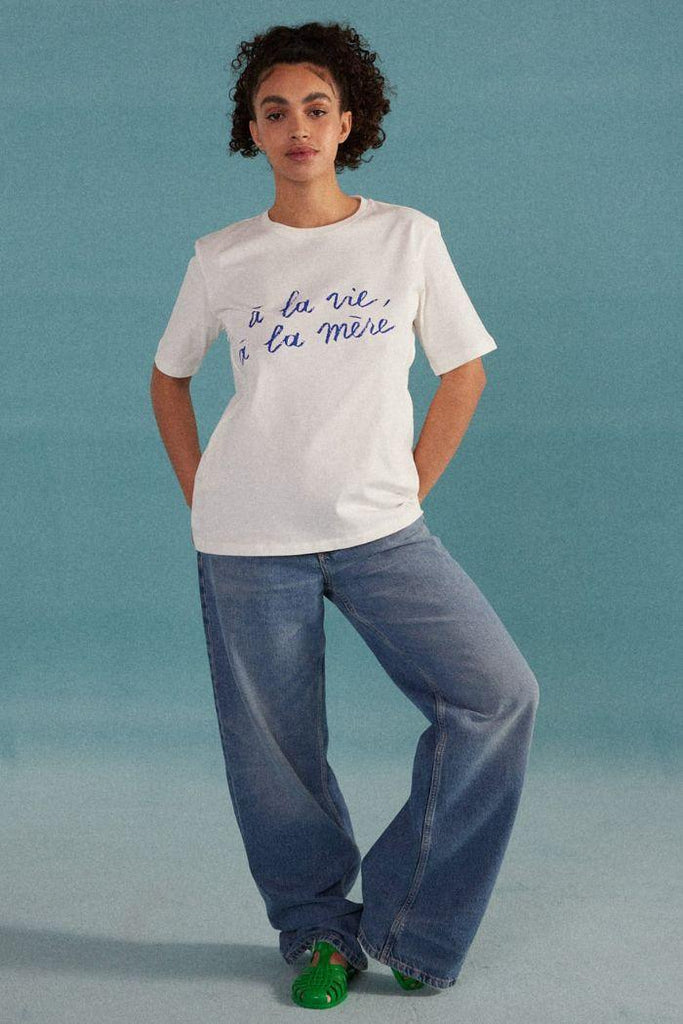 T-shirt Allaitement - à la vie à la mère - Mummy Nantes