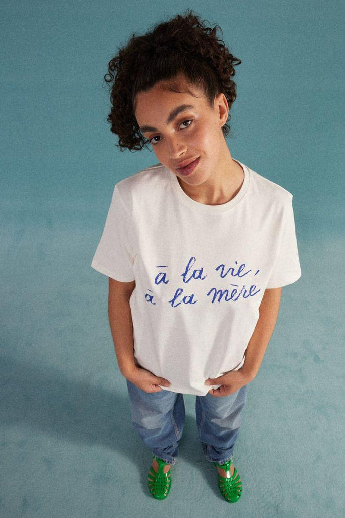 T-shirt Allaitement - à la vie à la mère - Mummy Nantes