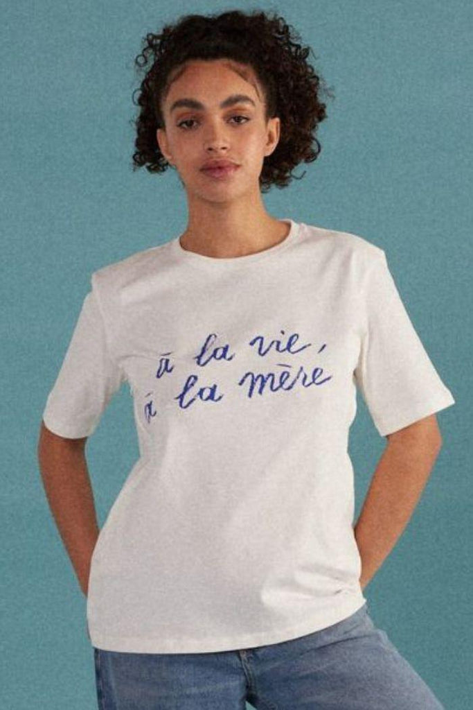 T-shirt Allaitement - à la vie à la mère - Mummy Nantes