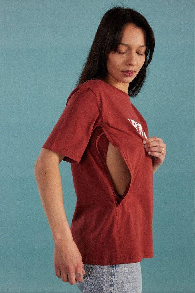 T-shirt Allaitement TRIBU - Mummy Nantes