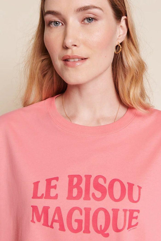 Le T-Shirt "Le Bisou Magique" - Mummy Nantes