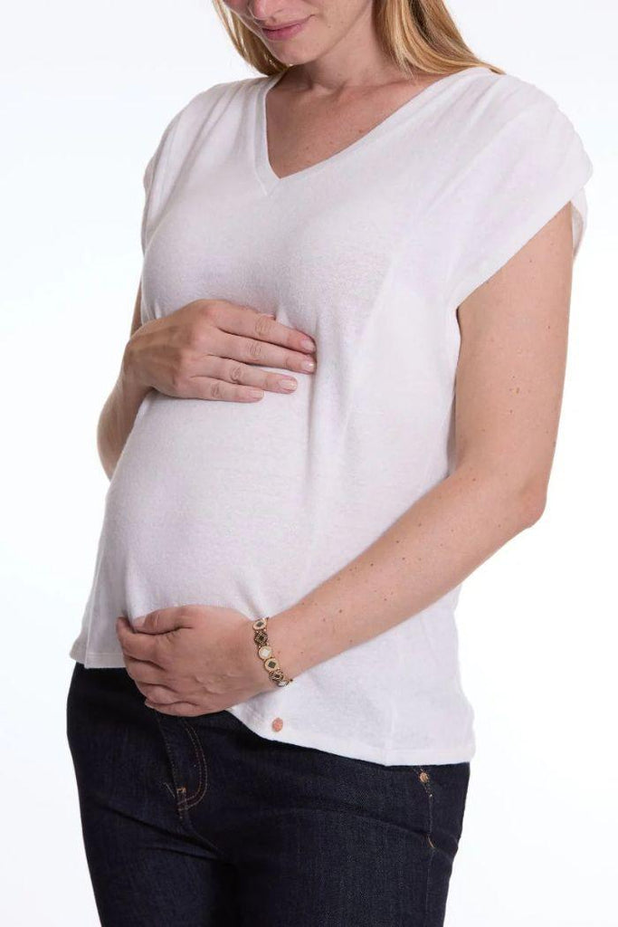 T-shirt Grossesse & Allaitement Lucile - Mummy Nantes
