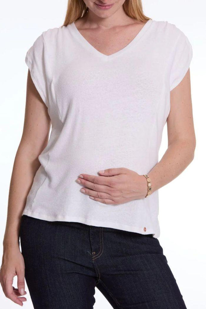 T-shirt Grossesse & Allaitement Lucile - Mummy Nantes
