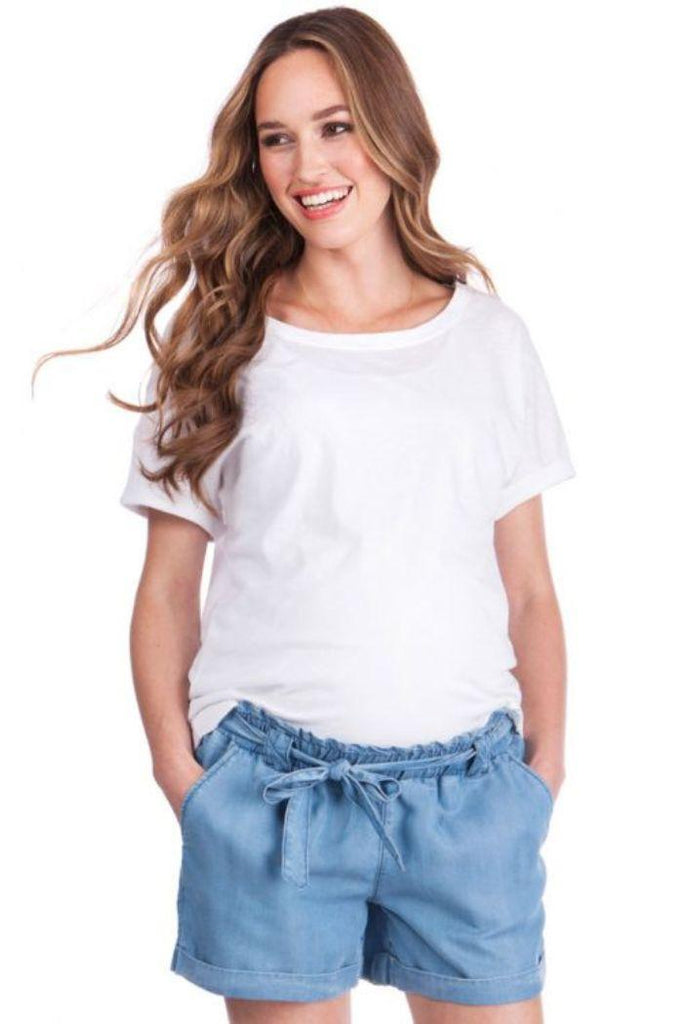 T-shirt Grossesse & Allaitement - Occasion - Taille M - Mummy Nantes